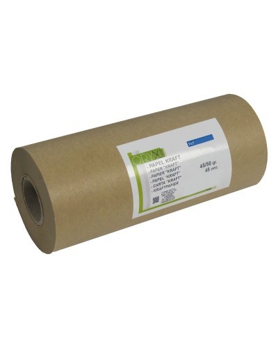 Papel Kraft 45 / 50 Gramos Rollo 15 cm. x 45 Metros