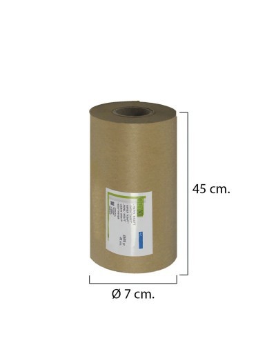 Papel Kraft 45 / 50 Gramos Rollo 45 cm. x 45 Metros