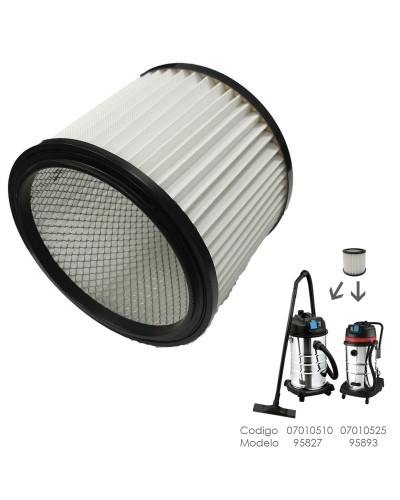 Filtro para aspirador Yamato 95827-95893