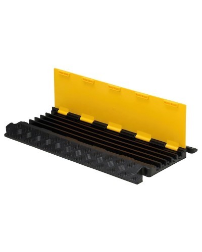Pasacables Para Suelo 5 Canales 90x50x5 cm.