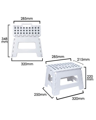 Taburete Plegable 29x22x22 cm.