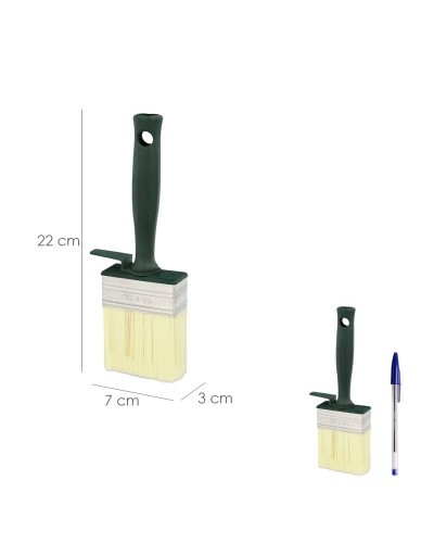 Brocha Profesional Techos Wolfpack 70x30 mm.