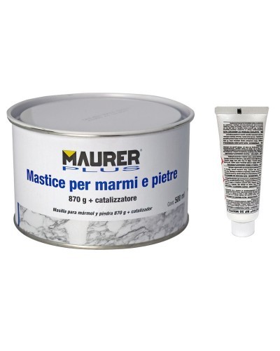 Masilla Para Marmol 500 ml. con endurecedor.