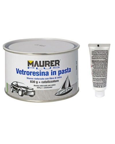 Masilla Fibra Vidrio 500 ml. (Con Endurecedor)