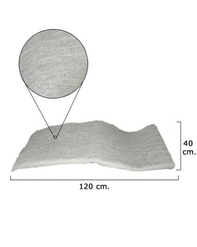 Lana Fibra de Vidrio 150 gr.