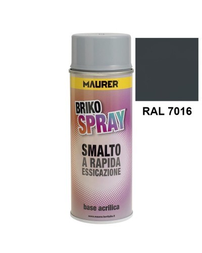 Spray Pintura Gris Antracita 400 ml.