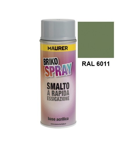 Spray Pintura Verde Reseda 400 ml.