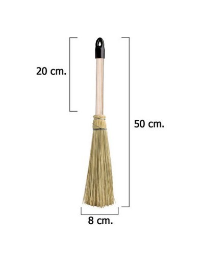 Escoba Para Chimenea y Ascuas 50 cm.