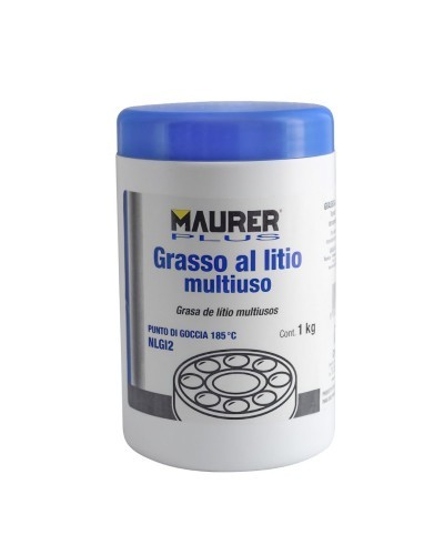 Grasa De Litio Tarrina 1 Kg.