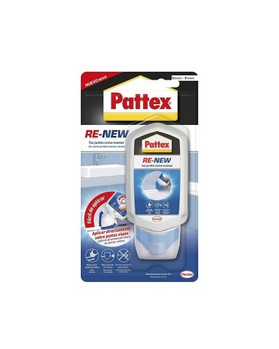 Nural Pattex Re New Juntas Baño (Bote 80 ml.)