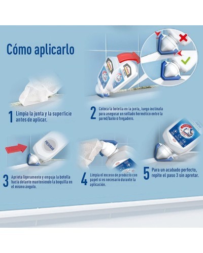 Nural Pattex Re New Juntas Baño (Bote 80 ml.)