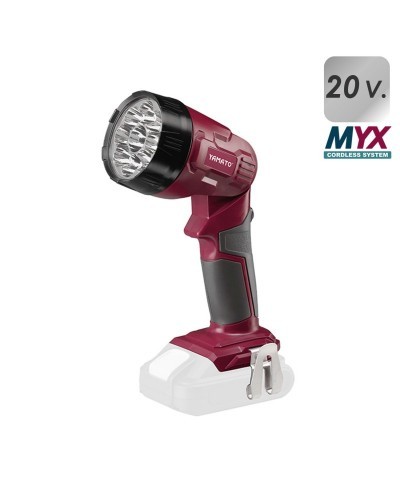 Linterna Led A Bateria 20 V. 260 Lumenes. Sin Bateria