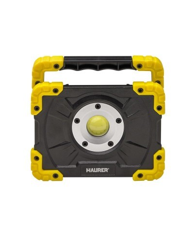 Foco Led Portatil Con Asa E Imanes 5 W. 500 Lumenes A Pilas