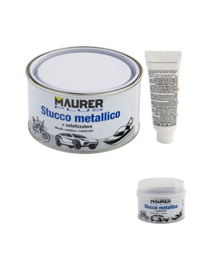 Masilla Reparadora Metales 500 ml. Con Endurecedor