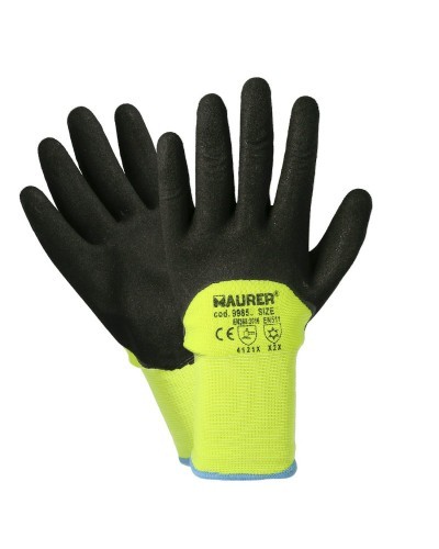 Guantes De Invierno Realizado En Poliester Acolchado Con Recubrimiento De FOAM Talla 8" (Par)