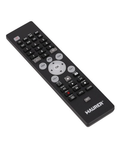 Mando Universal Maurer TV / Satelite Compatible Hasta Con 8 Aparatos