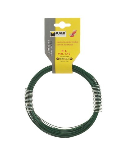 Alambre Plastificado Nº  6 / 1,1 mm. 20 Metros  (Autoservicio)