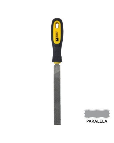 Lima Maurer Con Mango Paralela Entrefina 8"