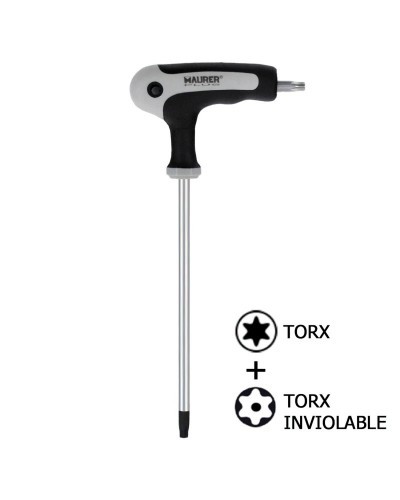 Llave Torx Maurer Con Mango "T" T06 Inviolable