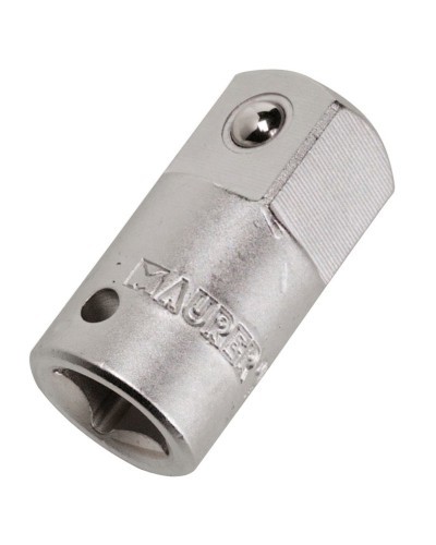 Adaptador Maurer Aumentador de 1/2" Hembra a 3/4" Macho