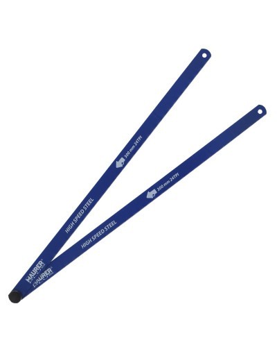 Hoja Sierra Maurer Hss 1 Corte (Blister 2 Piezas)
