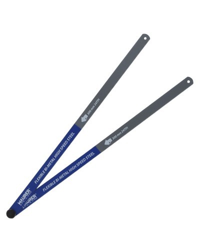 Hoja Sierra Bimetal 1 Corte (blister 2 piezas)