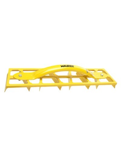 Rascador Yeso Maurer Aluminio 450x90mm.