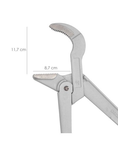 Llave Tipo Sueco Maurer 550 mm.  2"