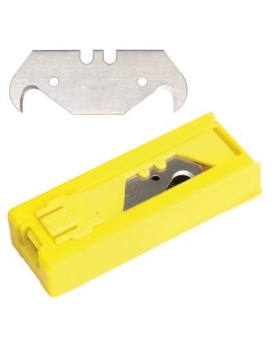 Hoja Cuchillo Maurer Gancho 55x0,6 mm. (Dispensador 10 Piezas)