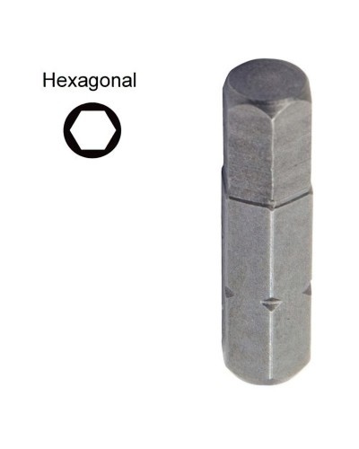 Destorpuntas Maurer Hexagonal 4,0 mm. (2 Piezas)