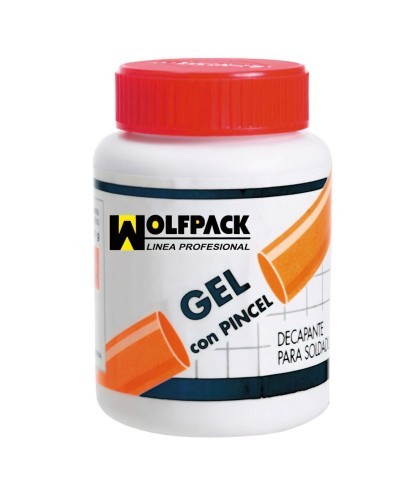 Decapante Cobre Gel Wolfpack 100 Gramos.