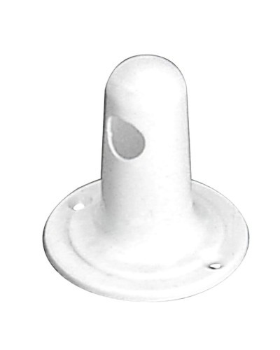 Soporte Toalleros Plastico Blanco