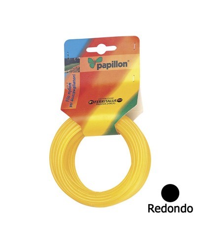 Hilo Nylon Redondo 2,0 mm. (Rollo 15 Metros)