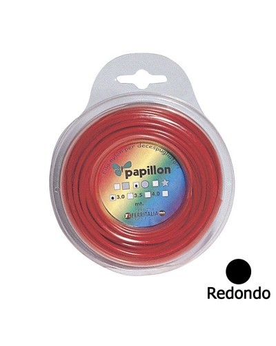 Hilo Nylon Redondo Profesional 3,0 mm. (9 Metros)