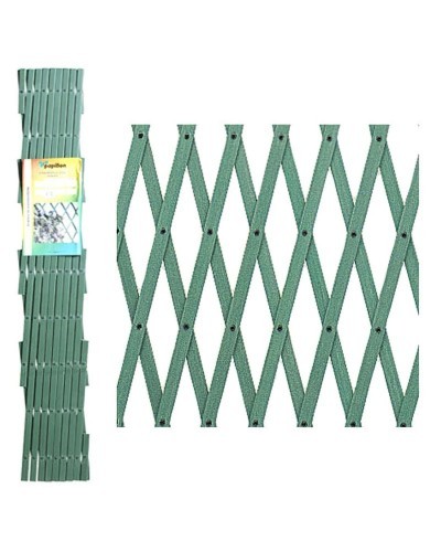 Celosia Pvc Verde Extensible 4x1 metros.