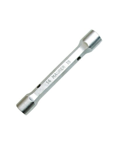 Llave Tubo Maurer Forjada  6x7