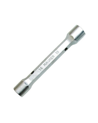 Llave Tubo Maurer Forjada 16x17