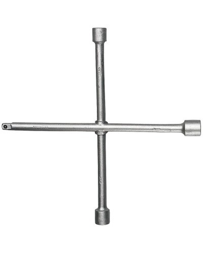 Llave Cruz Maurer 24x27x32 mm. y 3/4" Para Camión.