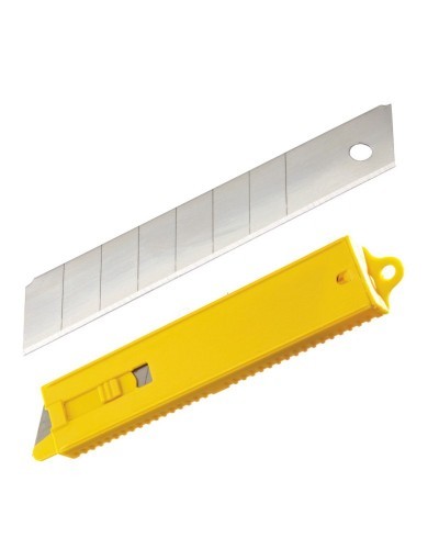 Hoja Cutter Maurer Plus 25 mm. (Estuche 10 Piezas)