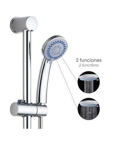 Maneral barra flexo Maurer 3 Posiciones Cromo