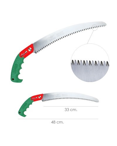 Serrucho Samurai GC Curvo 330 mm.