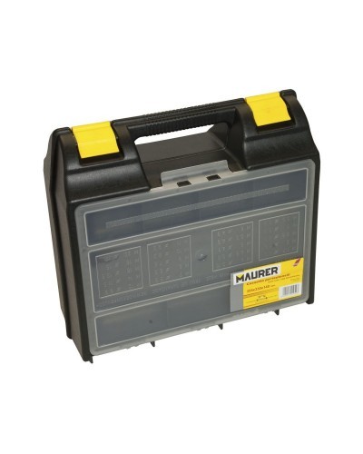 Maletin Electroportatiles Maurer Con Divisiones 360x323x145 mm.