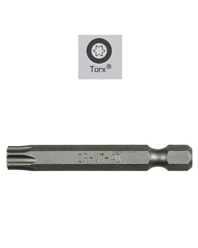 Destorpuntas Largo Maurer Torx T-  9 (2 Piezas)