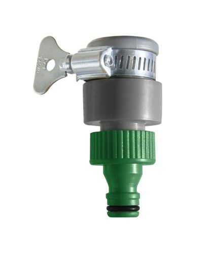 Adaptador Manguera Plastico Para Grifo Blister