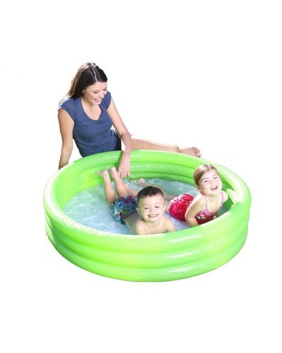 Piscina Infantil Redonda Ø 102x25 cm. Alto