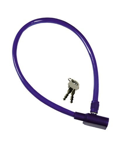 Cable Bicicleta Con llave  8 mm. x 60 cm.