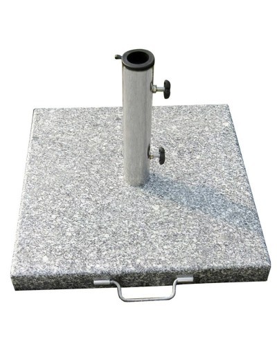 Base Sombrilla Granito 20 kg. / 400x400 mm.