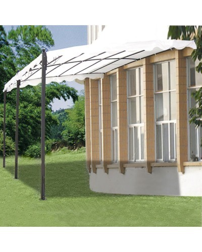 Pergola Papillon 3x4 Metros Minorca Fijación En Pared