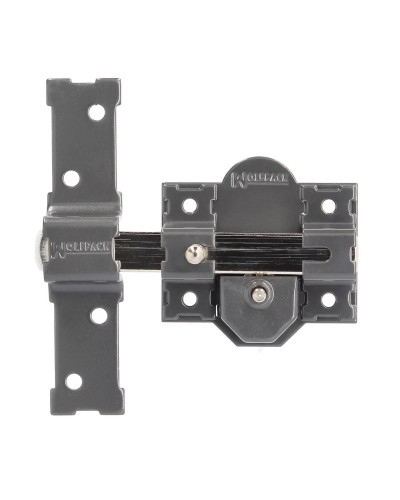 Cerrojo b-7 llave y pulsador pasador de 143mm cilindro de pera de 50mm