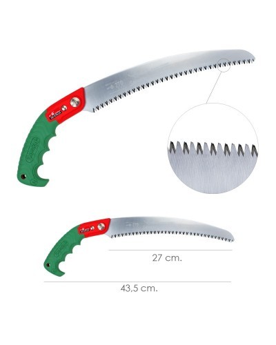 Serrucho Samurai GC Curvo 270 mm.